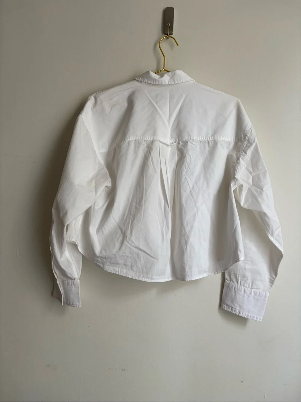J. Crew crisp white